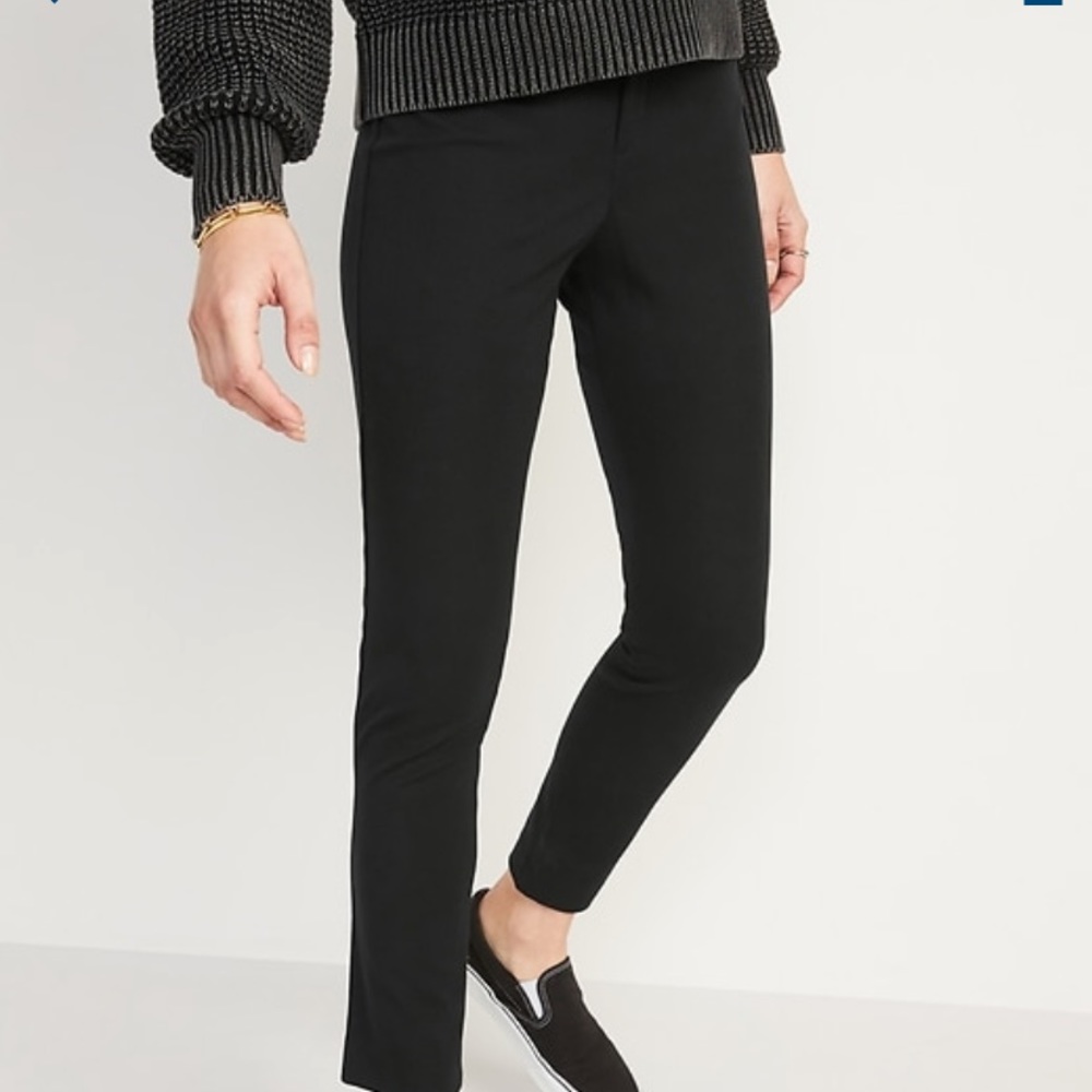 High rise pixie pants barely worn!!